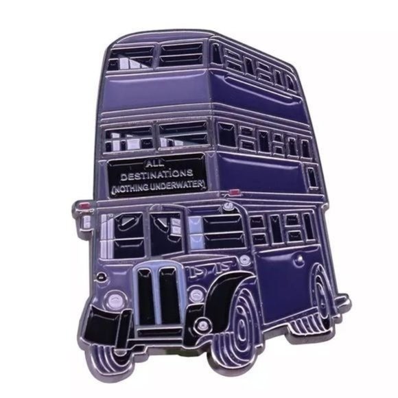 Knight Bus Harry Potter pin flair hogwarts order of the Phoenix London - Picture 1 of 2
